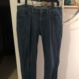 Madewell Women's 37S 29X32 Jeans Denim